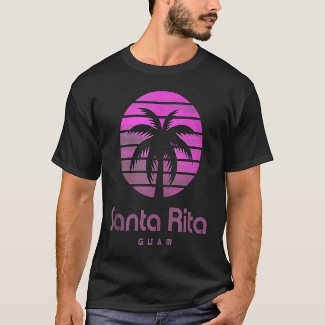Guam Santa Rita T-Shirt (Vorderseite)