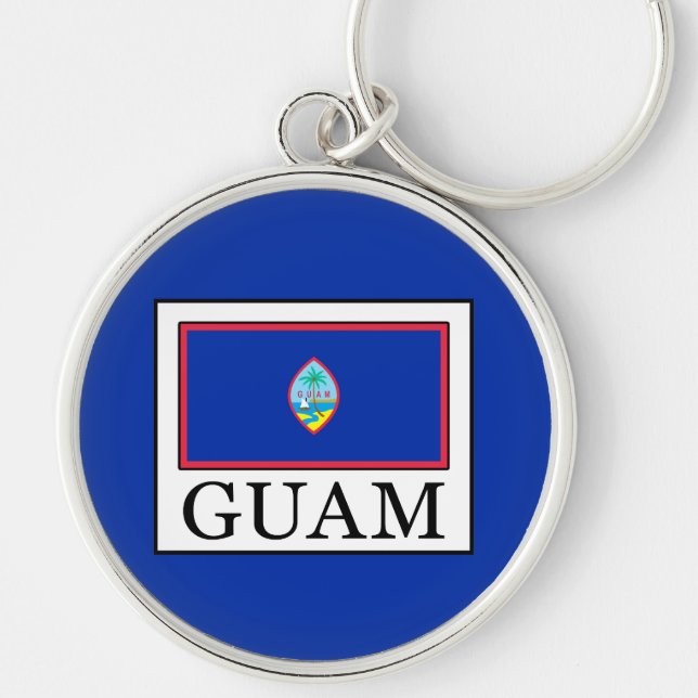 Guam Schlüsselanhänger (Vorne)