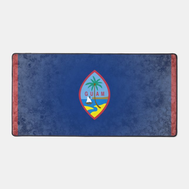 Guam Schreibtischunterlage (Vorderseite)