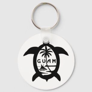 guam_seal (Schildkröte) Schlüsselkette Schlüsselanhänger