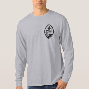 Guam-Siegel---Bambus---Redigiert T-Shirt