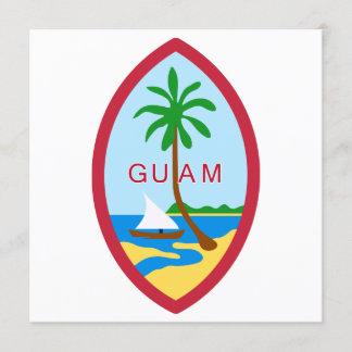 Guam Siegel Einladung