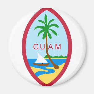 Guam Siegel GU Magnet