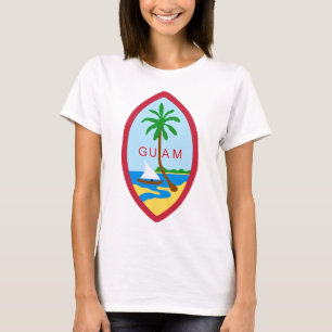 Guam-Siegel GU T-Shirt