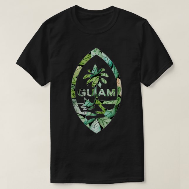 Guam Siegel Jungle Style Tee Shirt139.png (Design vorne)