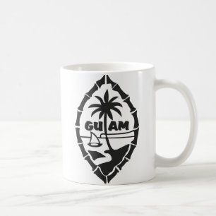 Guam-Siegel-Tasse Kaffeetasse