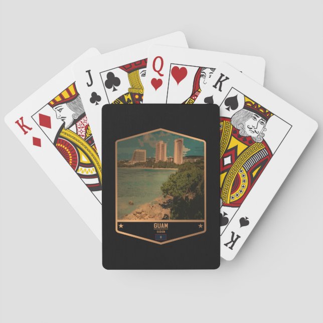 Guam Spielkarten (Rückseite)
