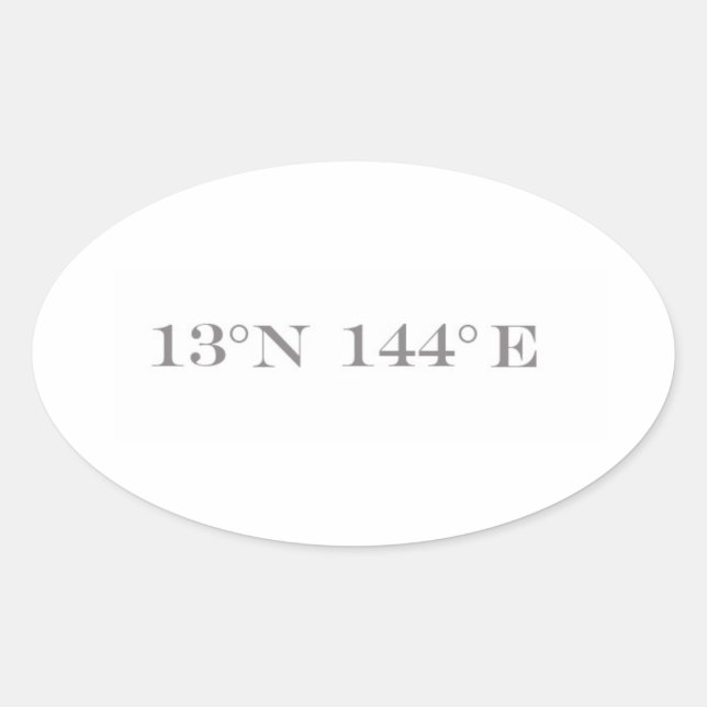 Guam Sticker (Vorderseite)