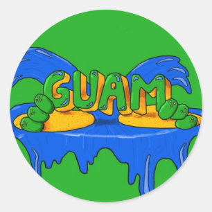 Guam Sticker