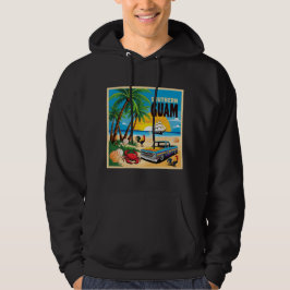 Guam Südpazifikinsel Mikronesien Hoodie