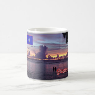Guam - Sunset - Kaffeetasse
