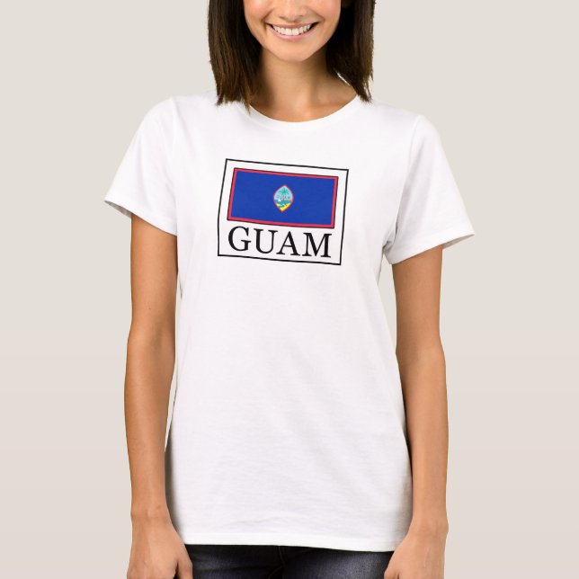 Guam T-Shirt (Vorderseite)