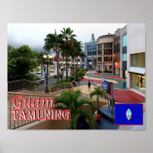 Guam - Tamuning - Poster