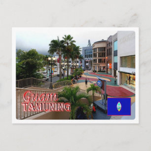Guam - Tamuning - Postkarte