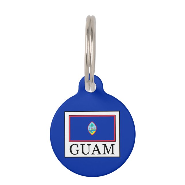 Guam Tiernamensmarke (Vorderseite)