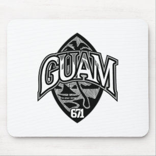 Guam Usa Siegel Chamorro Stolz Guamianer Inselbewo Mousepad