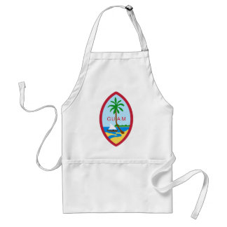 Guam-Wappen Schürze