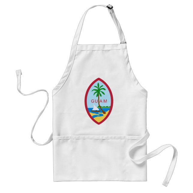 Guam-Wappen Schürze (Vorne)