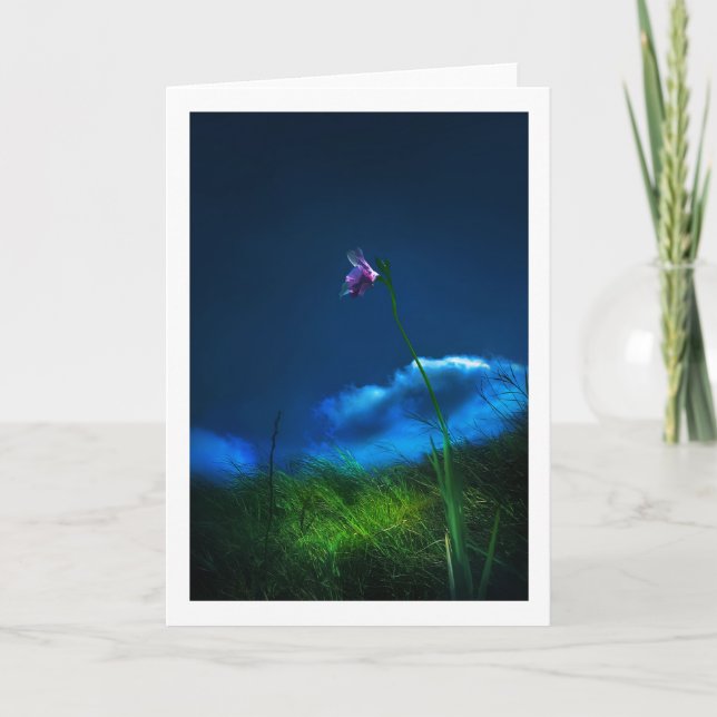 GUAM-Wildorchid Dankeskarte (Vorderseite)