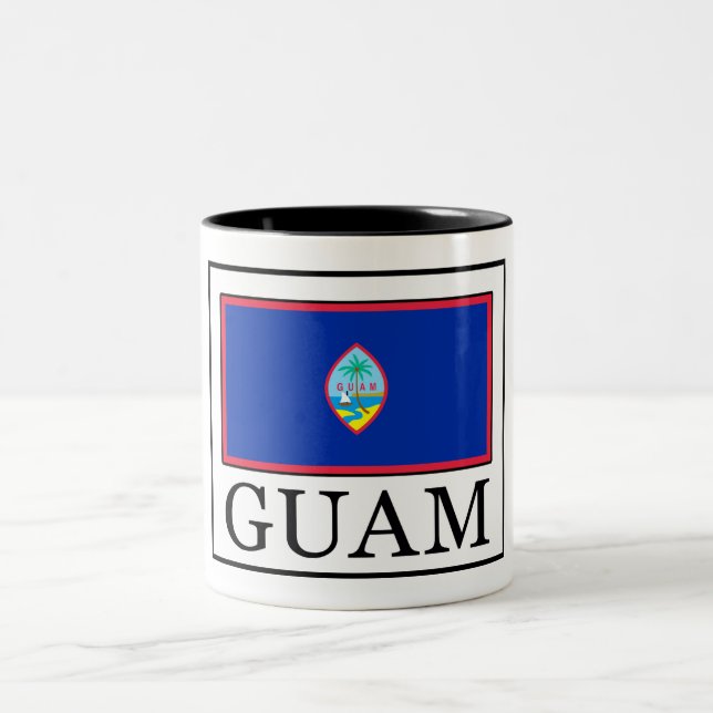 Guam Zweifarbige Tasse (Mittel)