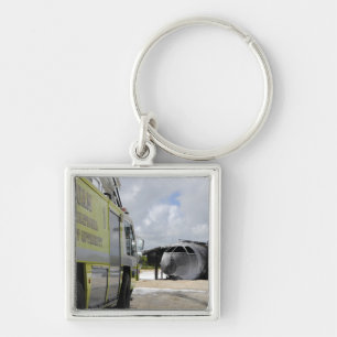 Guam's WONPAT Airport Schlüsselanhänger