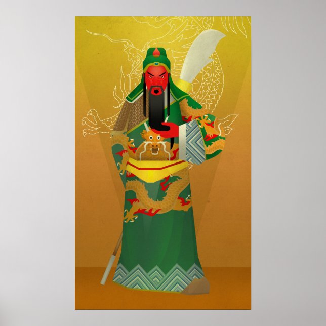 guan gong poster (Vorne)