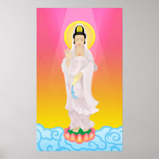 guan yin art Deko
