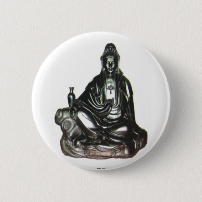 Guan Yin Button (Vorderseite)