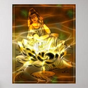 Guan Yin Energie Poster