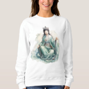 Guan Yin, Göttin der Gnade Sweatshirt