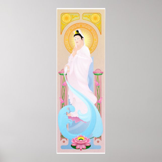 Guan Yin Poster (Vorne)