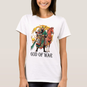 Guan Yu, Gott des Krieges Weiße Frauen T-Shirt