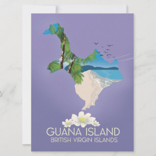 Guana Island Britische Jungfrau Einladung