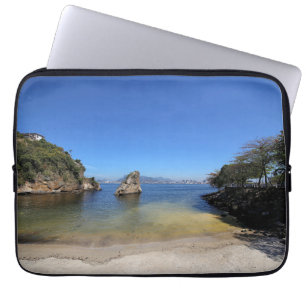 Guanabara Bucht in Rio de Janeiro Laptopschutzhülle