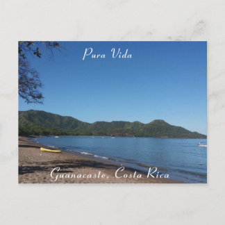 Guanacaste, Costa Rica Postcard Postkarte