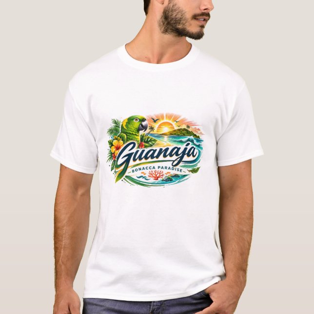 Guanaja Bonacca Paradise T-Shirt (Vorderseite)