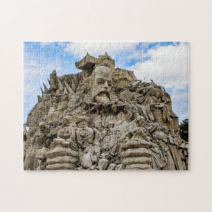 Guanajuato Cervantes Mexiko. Puzzle