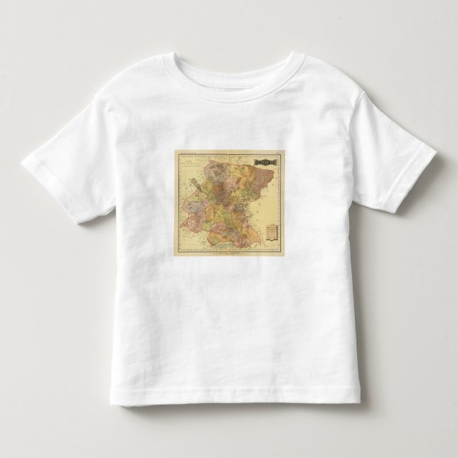 Guanajuato Kleinkind T-shirt (Vorderseite)