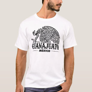 Guanajuato Mexico Eagle Vintag T-Shirt