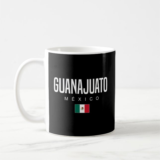 Guanajuato Mexico Kaffeetasse (Links)