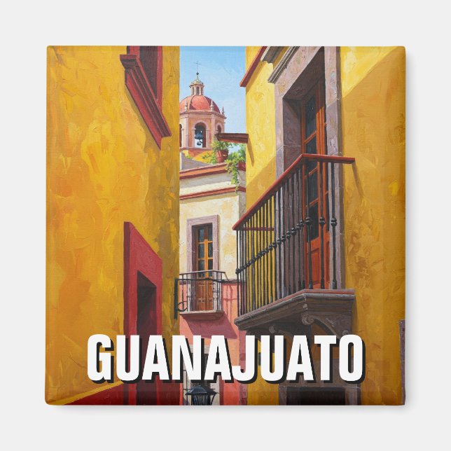 Guanajuato Mexico Magnet (Vorne)