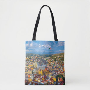 Guanajuato, Mexiko - Farbige Stadtansicht