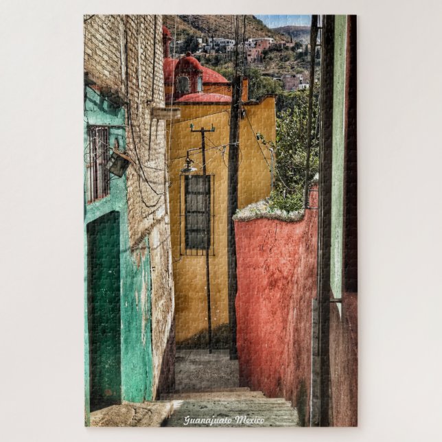 Guanajuato Mexiko. Jigsaw Puzzle (Vertikal)