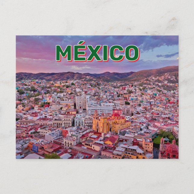 Guanajuato, Mexiko Postkarte (Vorderseite)