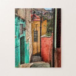 Guanajuato Mexiko. Puzzle