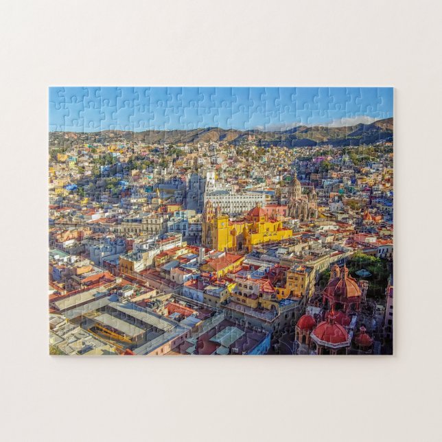 Guanajuato, Mexiko, Stadt Puzzle (Horizontal)