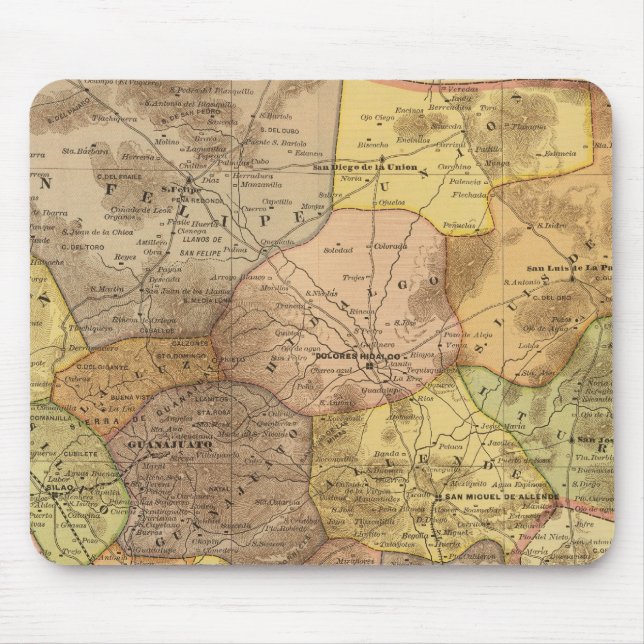 Guanajuato Mousepad (Vorne)