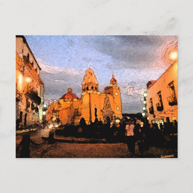 Guanajuato Postkarte (Vorderseite)