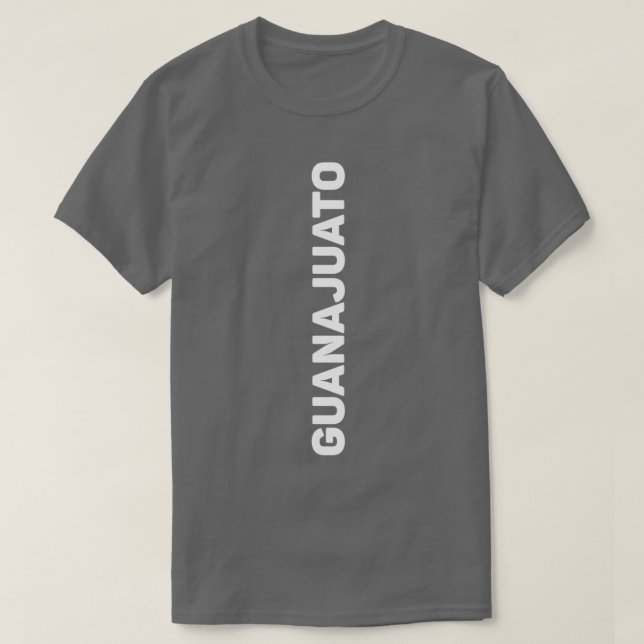 Guanajuato T-Shirt (Design vorne)