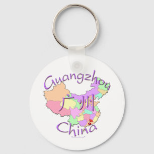 Guangzhou-China Schlüsselanhänger